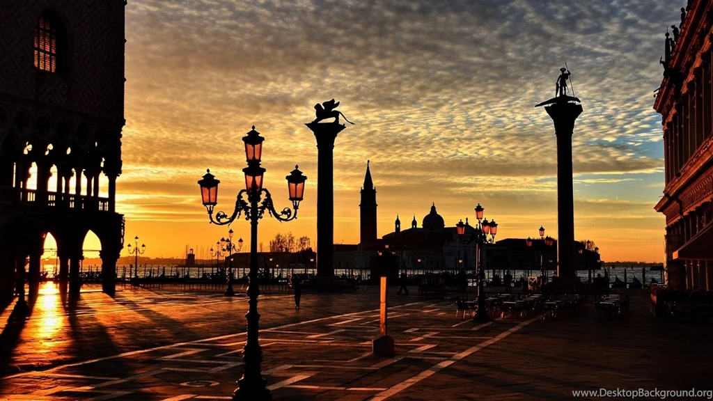 Venice City Street Backgrounds Wallpapers 1600x900 524585