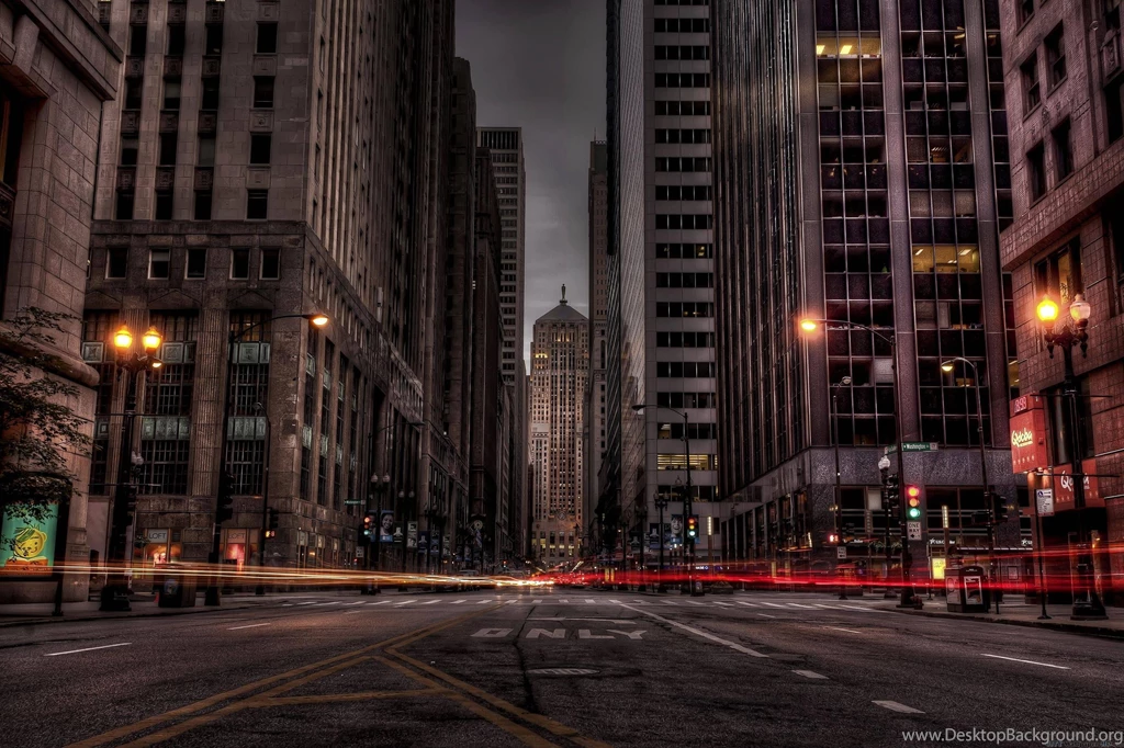 City Street Backgrounds Wallpapers Zone
