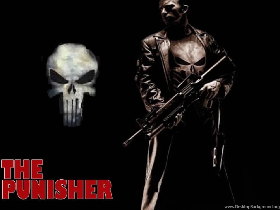 THE PUNISHER WALLPAPER (