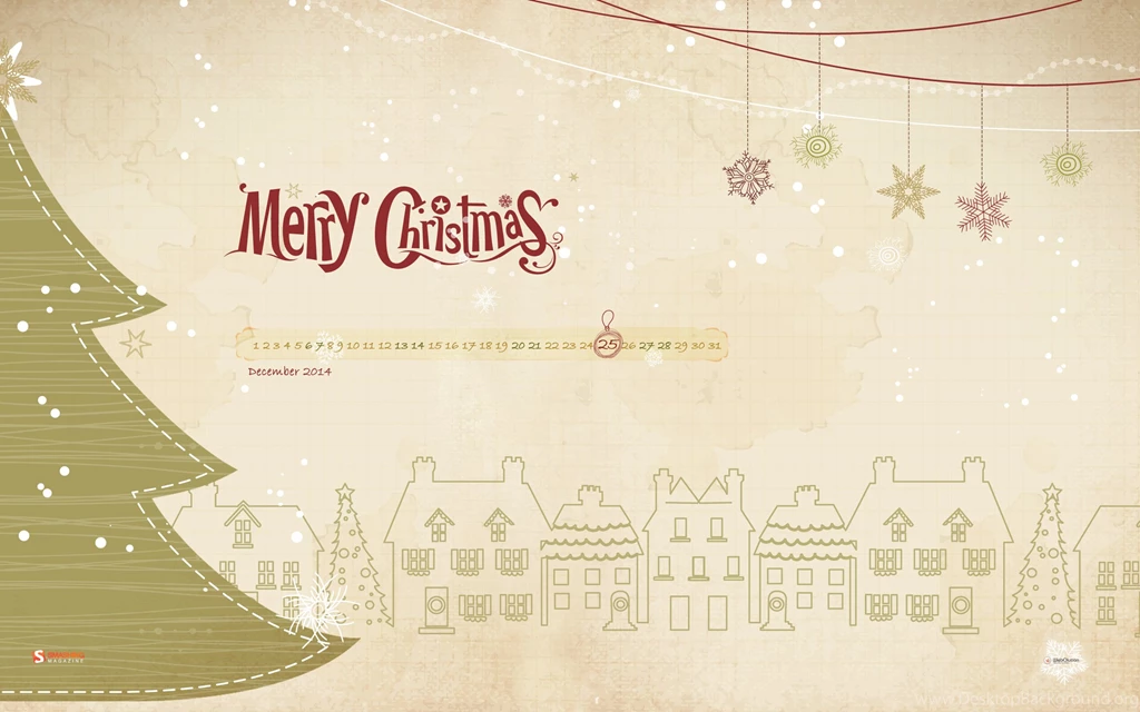 December 2014 Wallpapers Calendars For Desktop