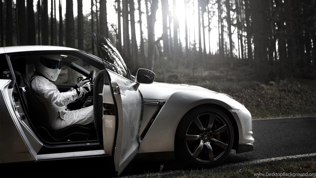 Nissan Gtr R35 The Stig Alpinestars Cars Wallpapers