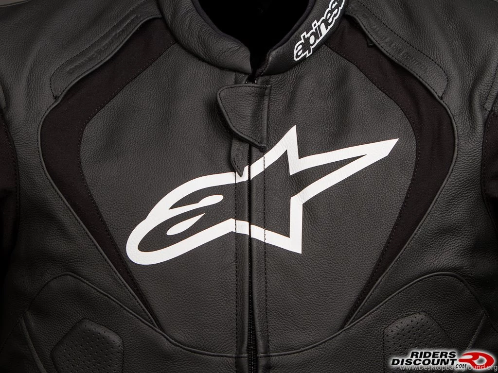 Alpinestars Jaws Leather Jacket