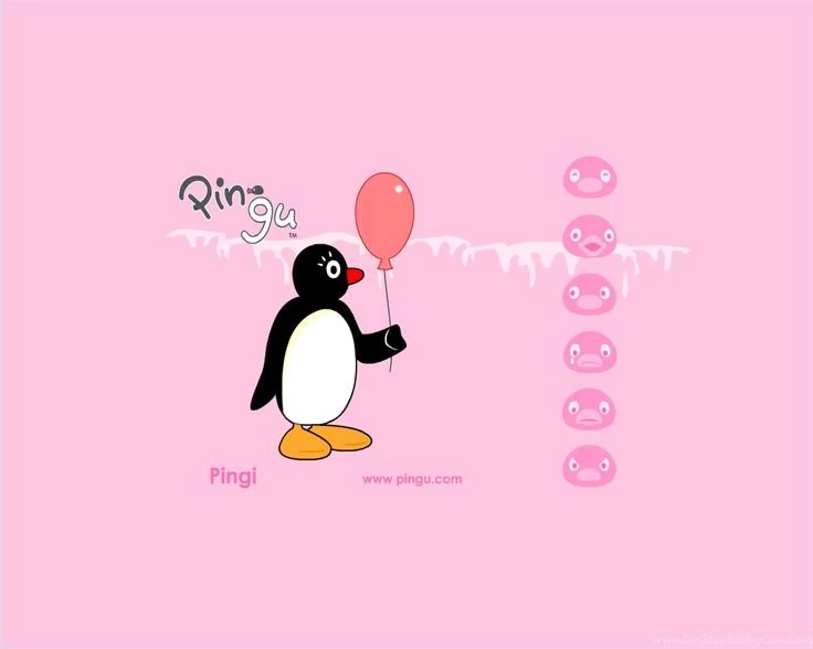 Pingu Wallpaper Desktop Background