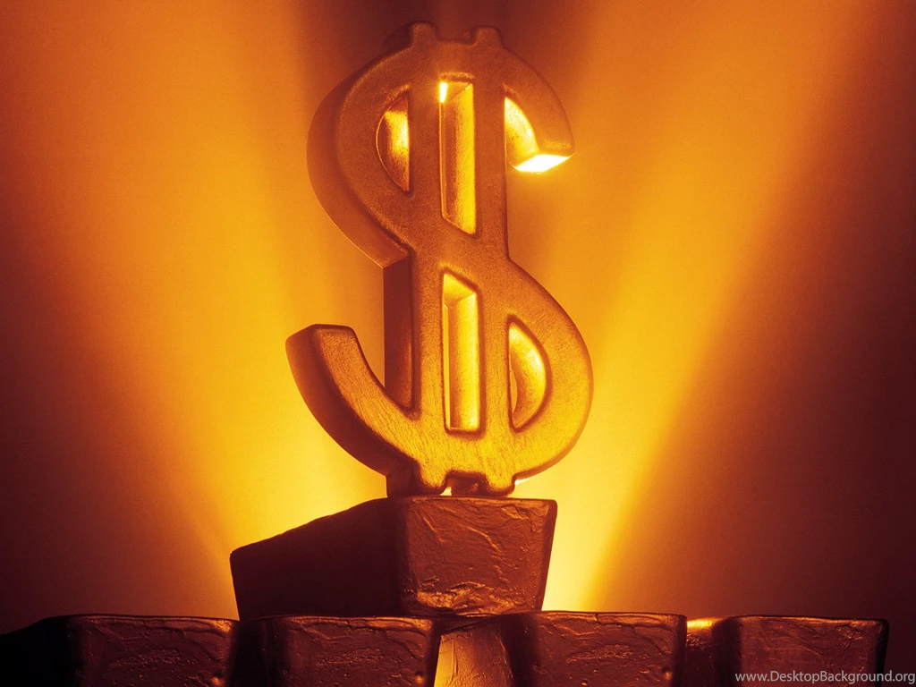 Money Sign Wallpapers Gold