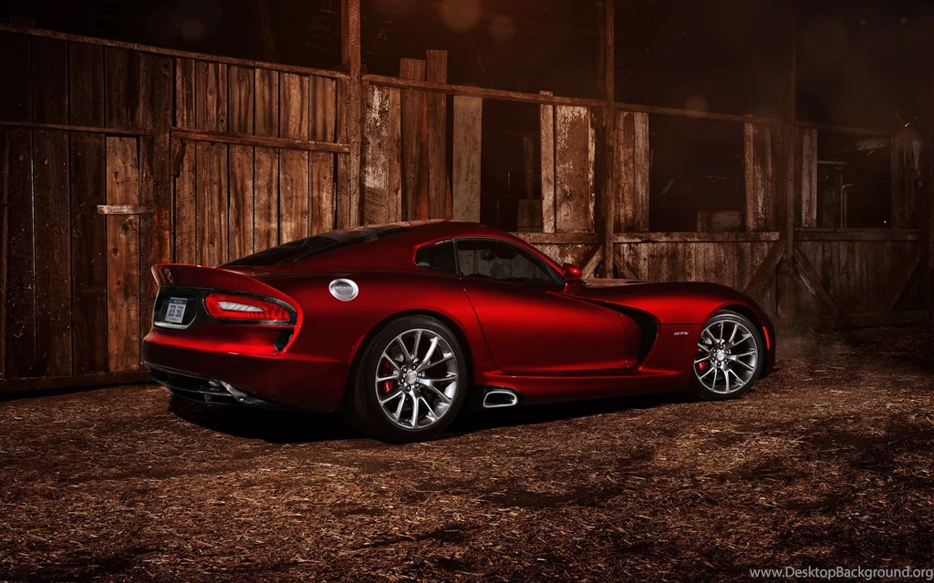 Daily Wallpaper: 2015 Dodge Viper GTS