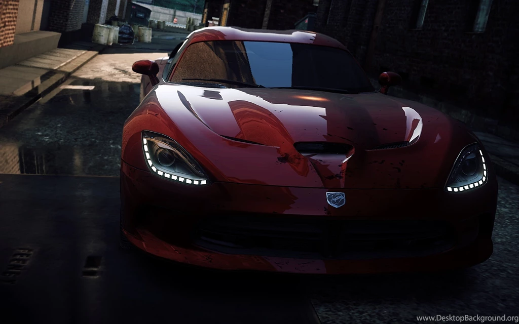 Dodge Viper From The Video Game