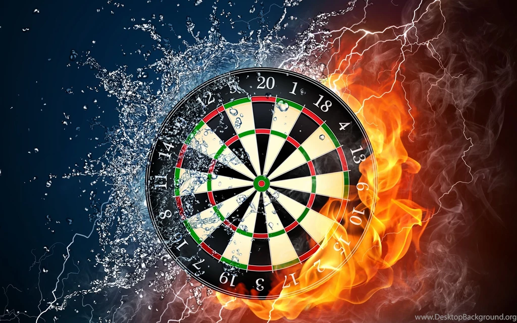 Dartboard Game Creative Wallpapers For Desktop And Mobile