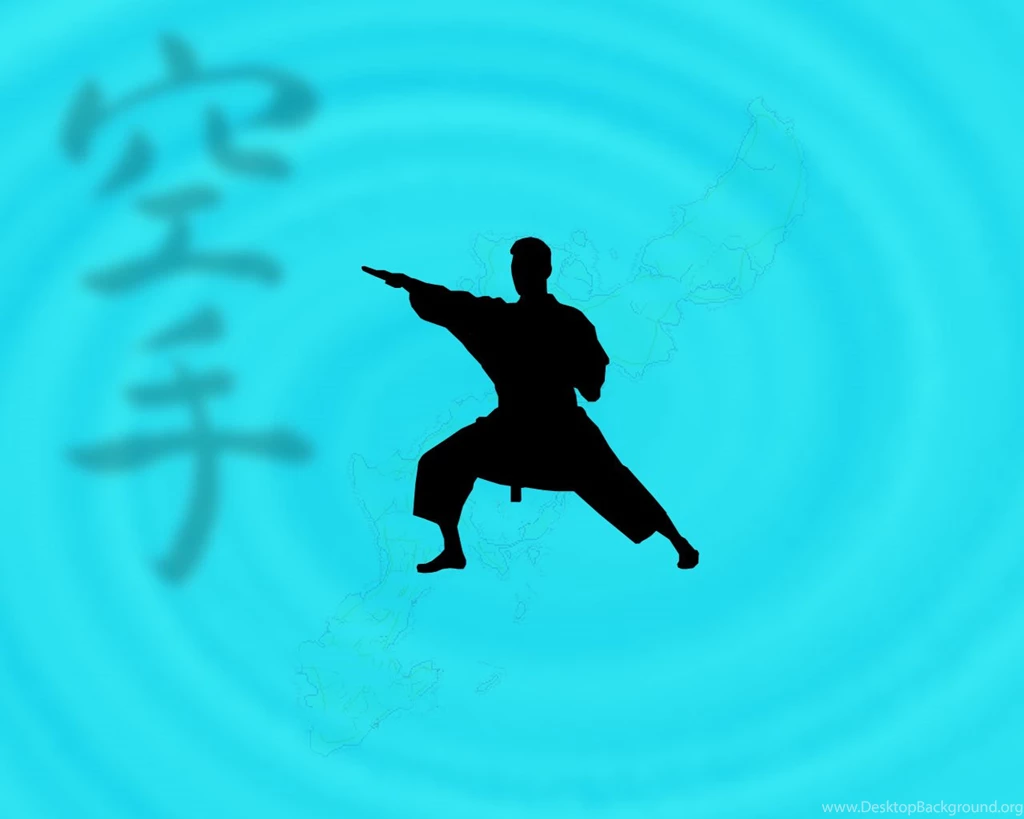 Martial Arts Blue Backgrounds