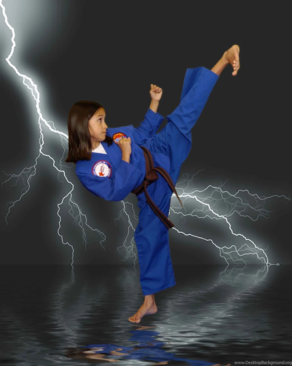 Martial Arts School Staff