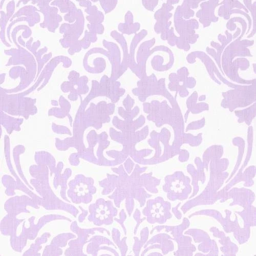 Brocade Purple Orchid Window Valance