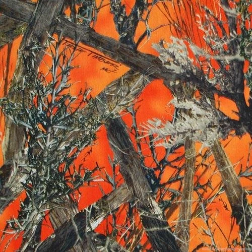 True Timber MC2 Orange Spandex Camo