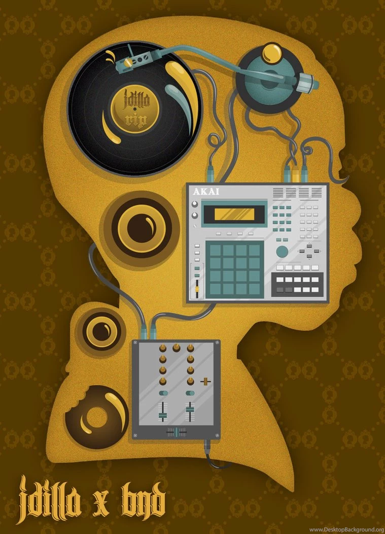 J Dilla By Christianflores On DeviantArt