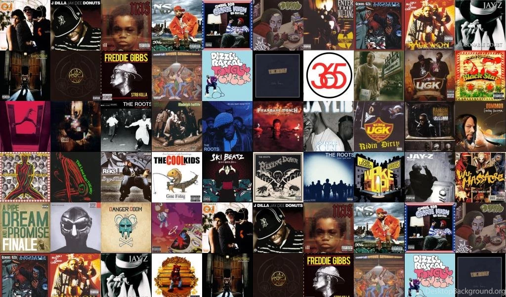 Wiz Khalifa Kush J Dilla Donuts Nas Illmatic Wallpapers « Tiled ...