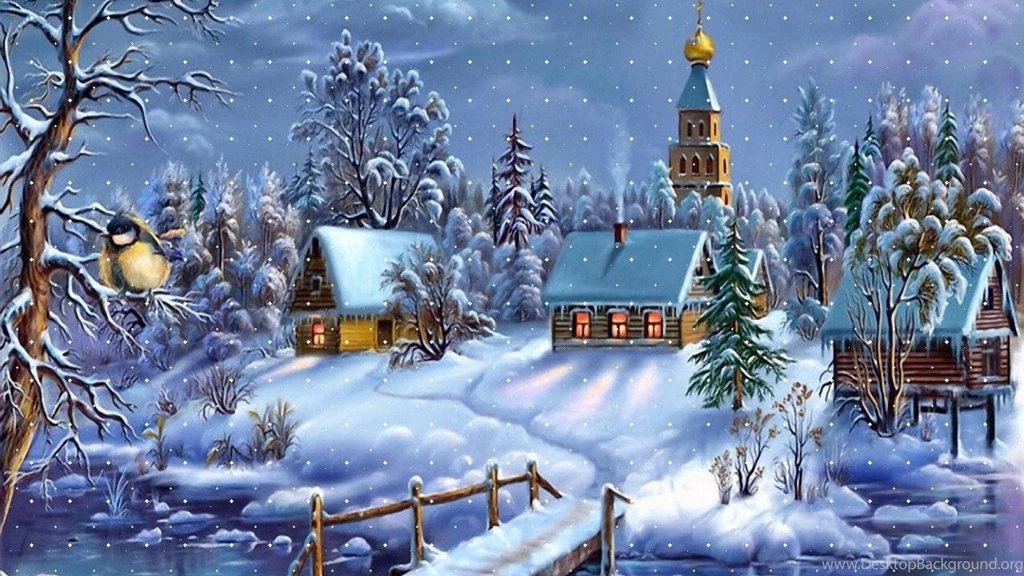 Christmas Scene Wallpapers (