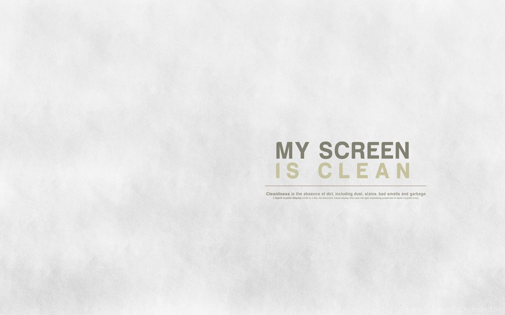 Minimalistic White Clean Wallpapers