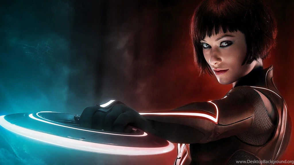 Olivia Wilde Tron Science Fiction Wallpapers