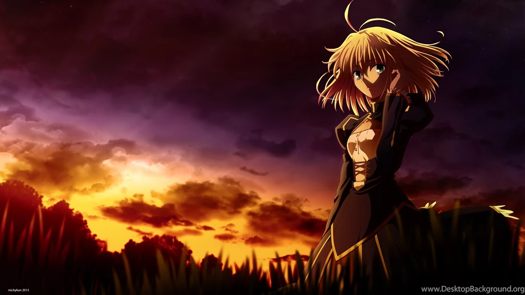 Saber Saber (Arthuria Pendragon) Funclub Wallpapers (37039087 ...