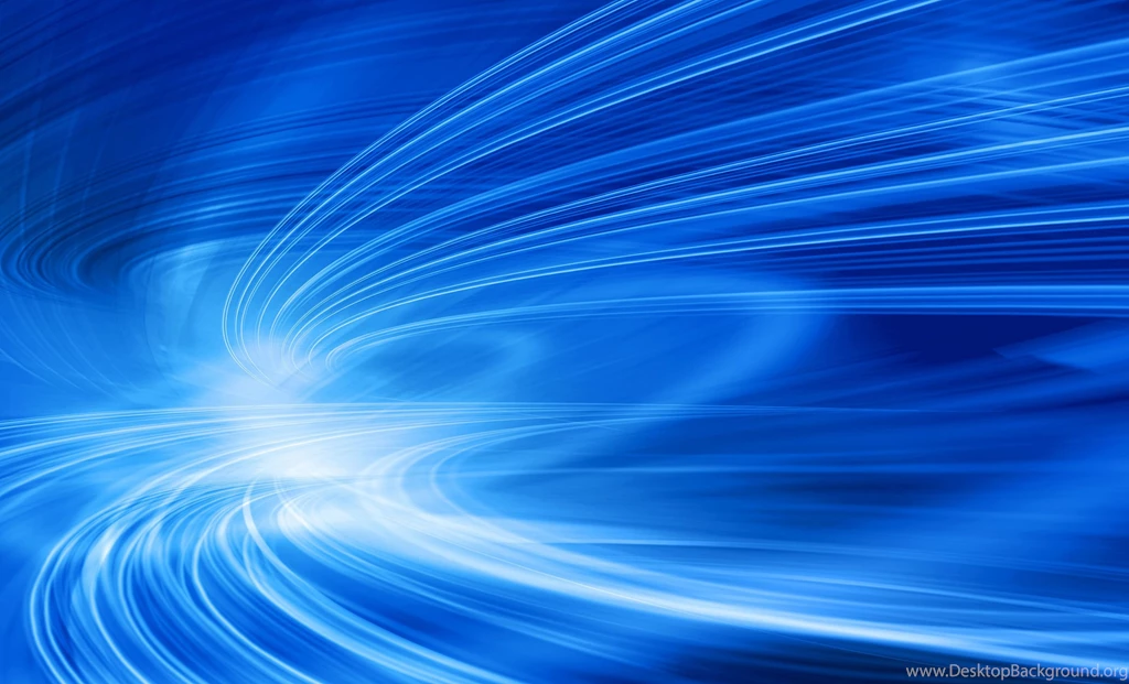 Azure, Line, Curves, Transparency, Motion