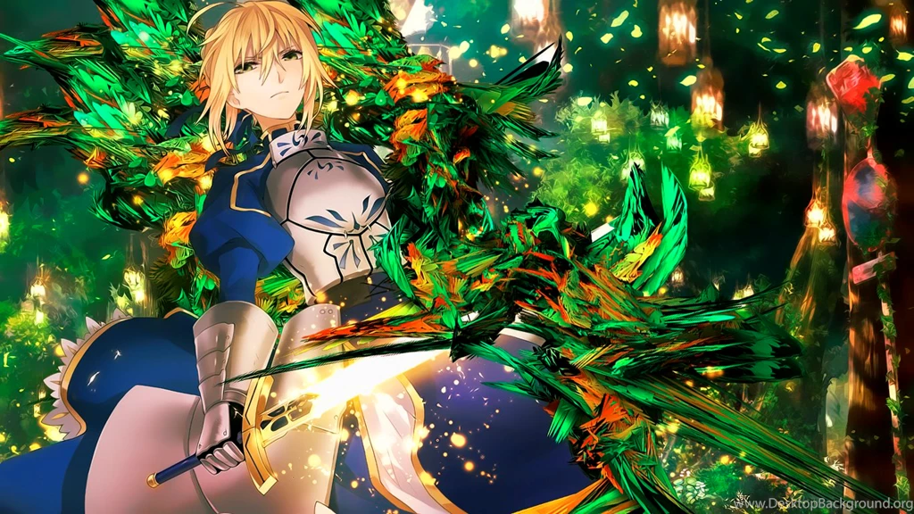 DeviantArt: More Like Saber Wallpapers (1366 768) By Aegid