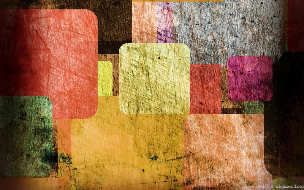 Vintage Colorful Desktop Wallpapers
