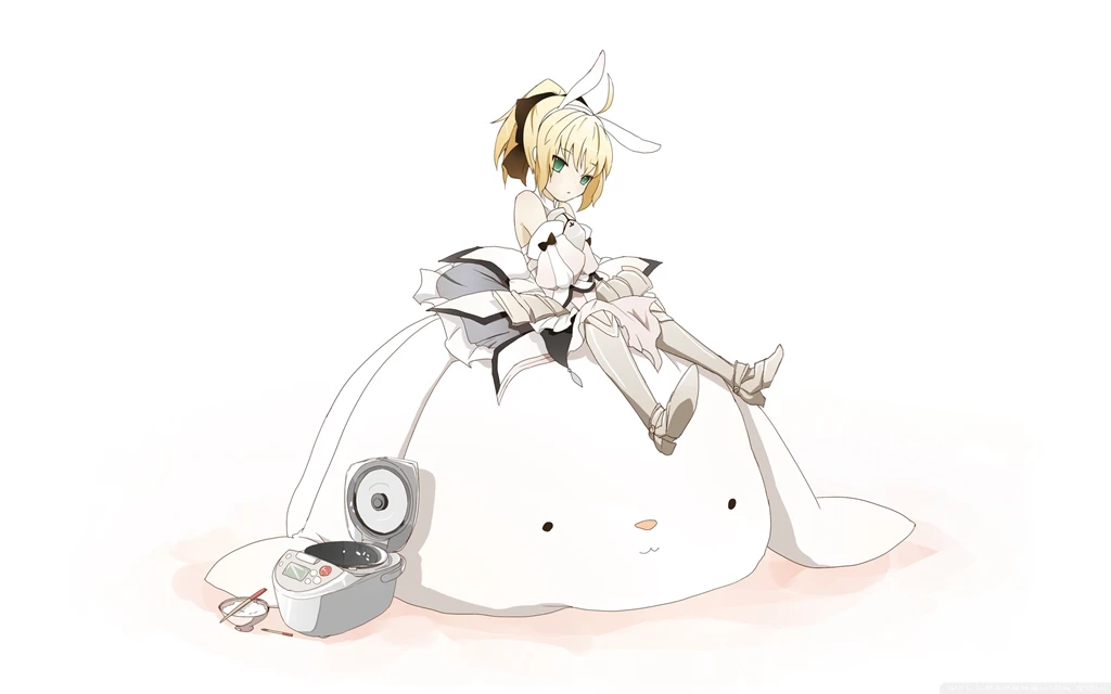 Fate Stay Night Saber HD Desktop Wallpapers : High Definition ...