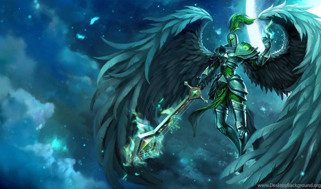 Kayle   League Of Legends Wallpapers