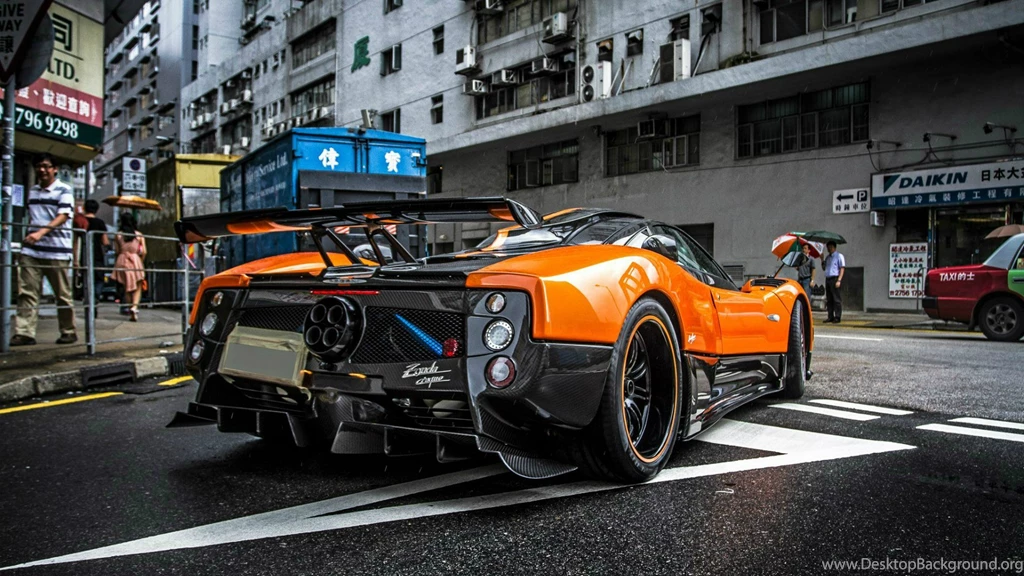 Pagani Zonda Cinque