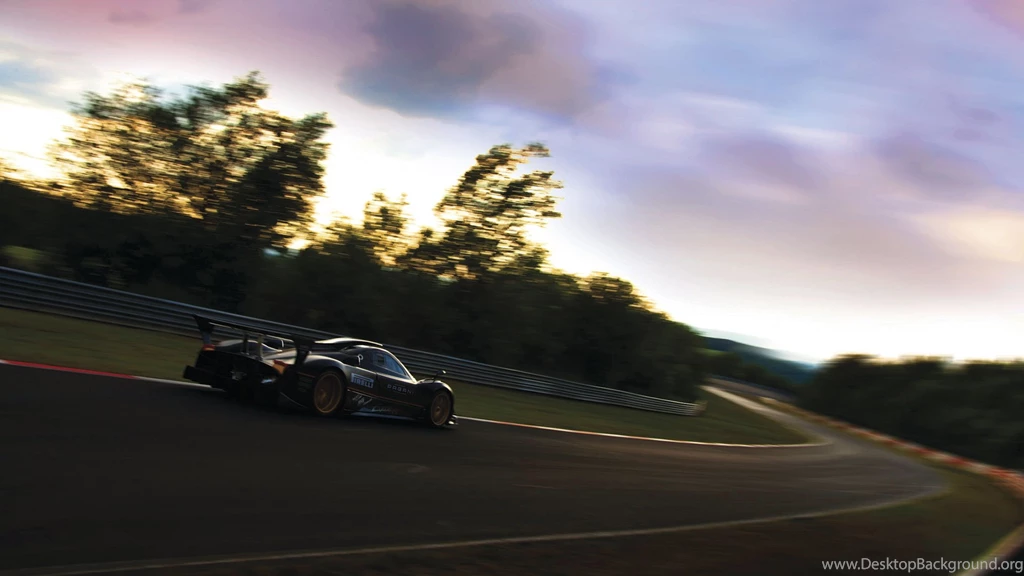 Wallpapers Nurburgrig Nurburgring Pagani Zonda Car 1920x1080 ...