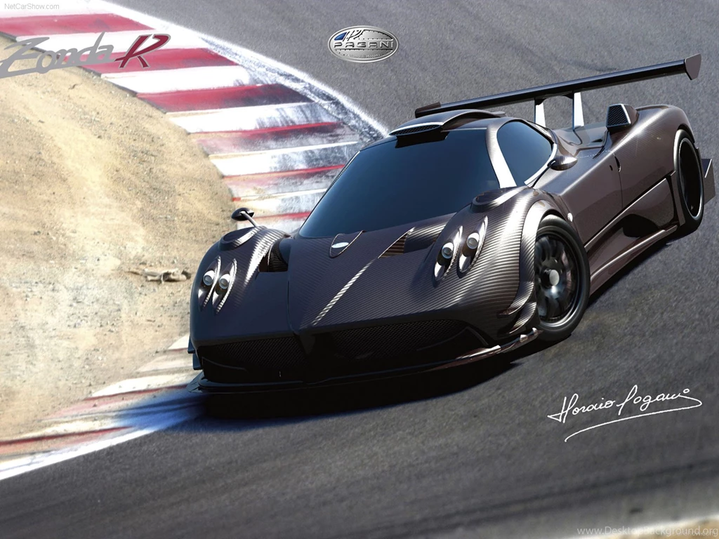 Pagani Zonda R Wallpapers