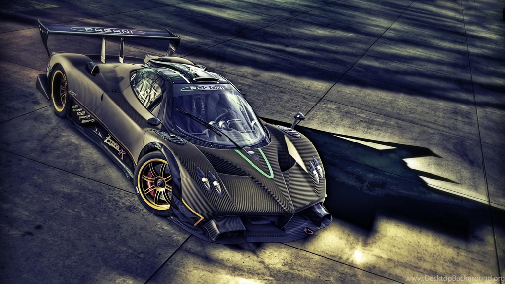 10 Pagani Zonda R HD Wallpapers