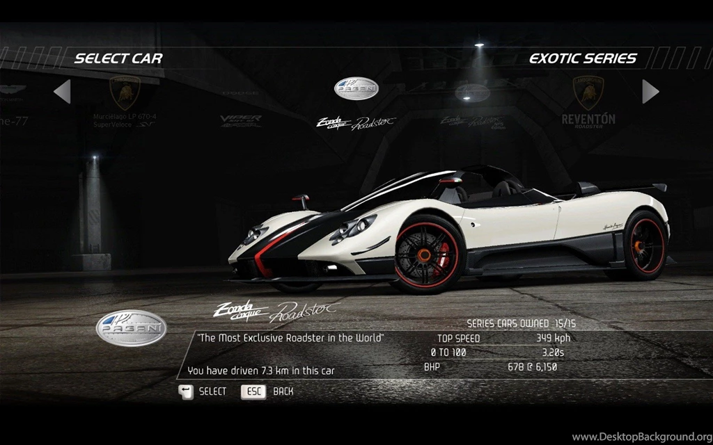 Download Pagani Zonda Wallpapers 1680x1050