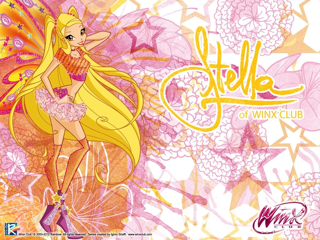Stella Wallpapers Stella Of Winx Club Wallpapers (31170253) Fanpop