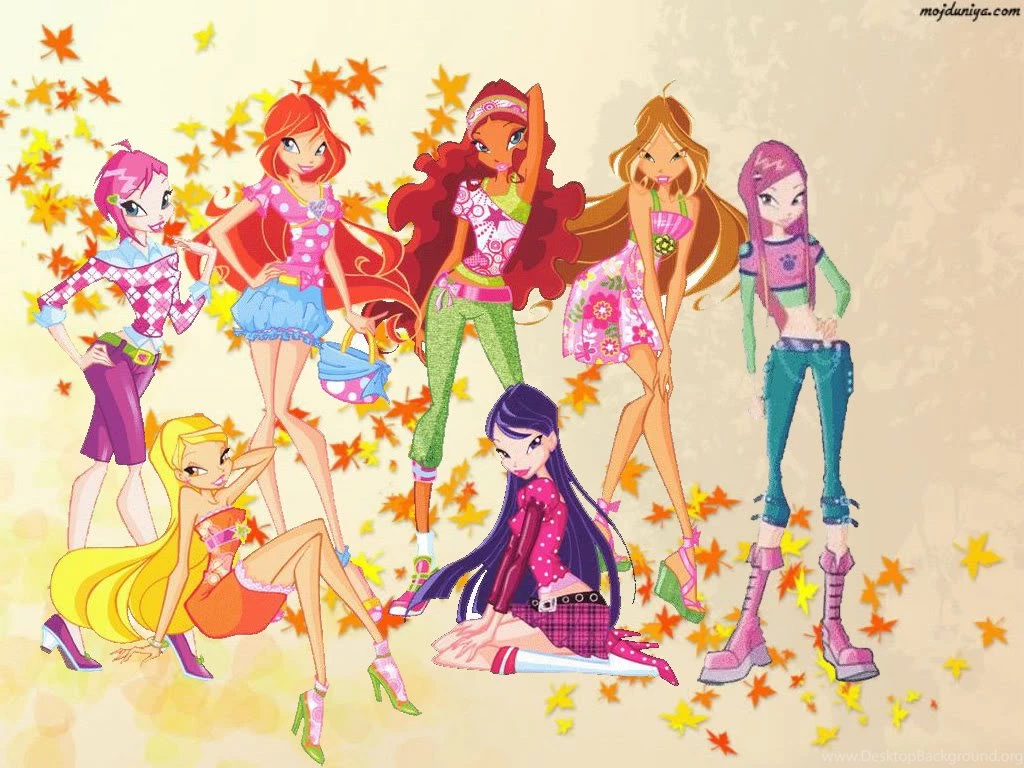 Winx Club Season 4 The Winx Club Fairies Wallpapers (37005631 ...