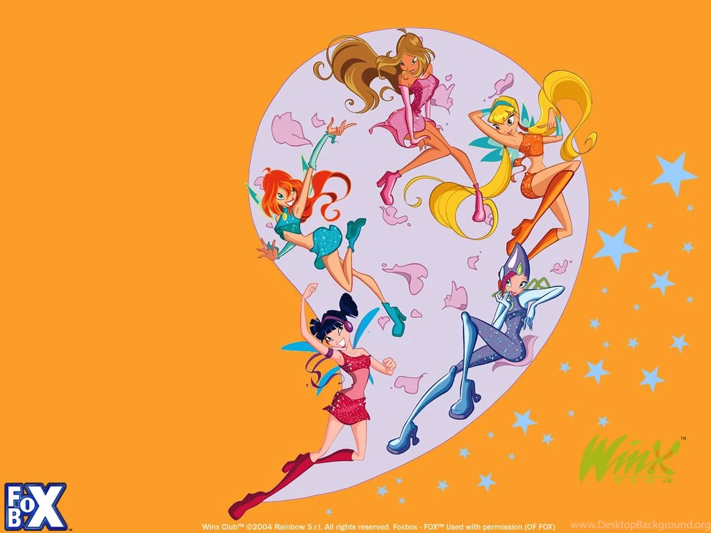 Winx Club Season 1 The Winx Club Fairies Wallpapers (36966097 ...
