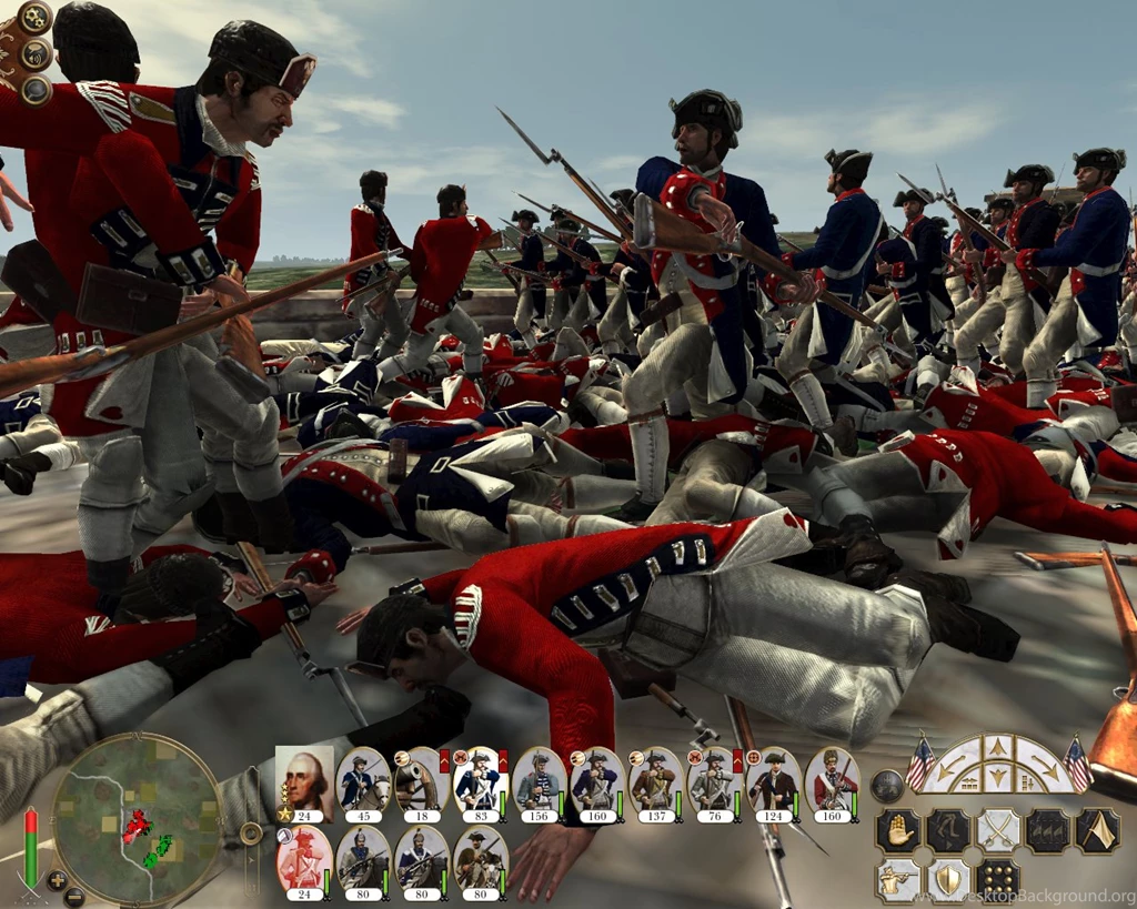 The American Revolution Mod By Toon Total War Image Mod DB