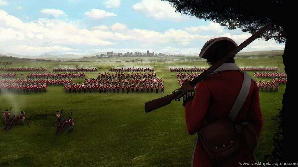 The American Revolution Battlefield By Lionsketch On DeviantArt