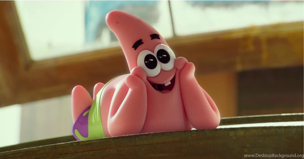 Patrick Wallpapers Super Cute!!(new Movie) : Spongebob