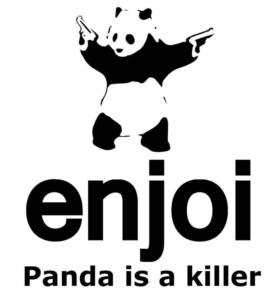 DeviantArt: More Like ENJOI Panda Is A Killer By ArthurDesignCreation
