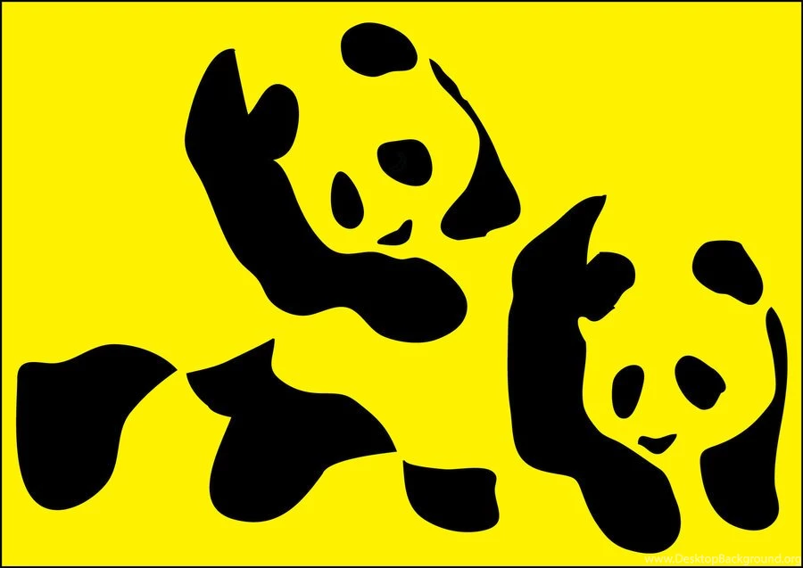 DeviantArt: More Like Enjoi Logo Pandas Humping By Kickfliptocasper