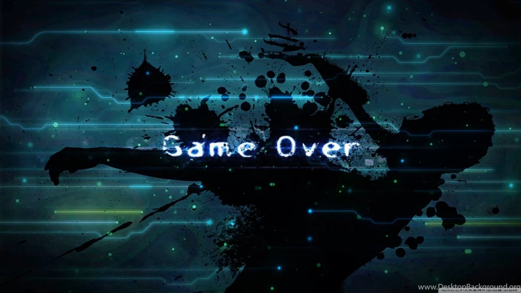 Game Over HD Desktop Wallpapers : High Definition