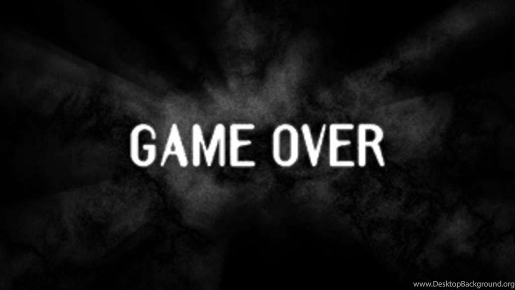 Image Game Over Hd Wallpapers   (