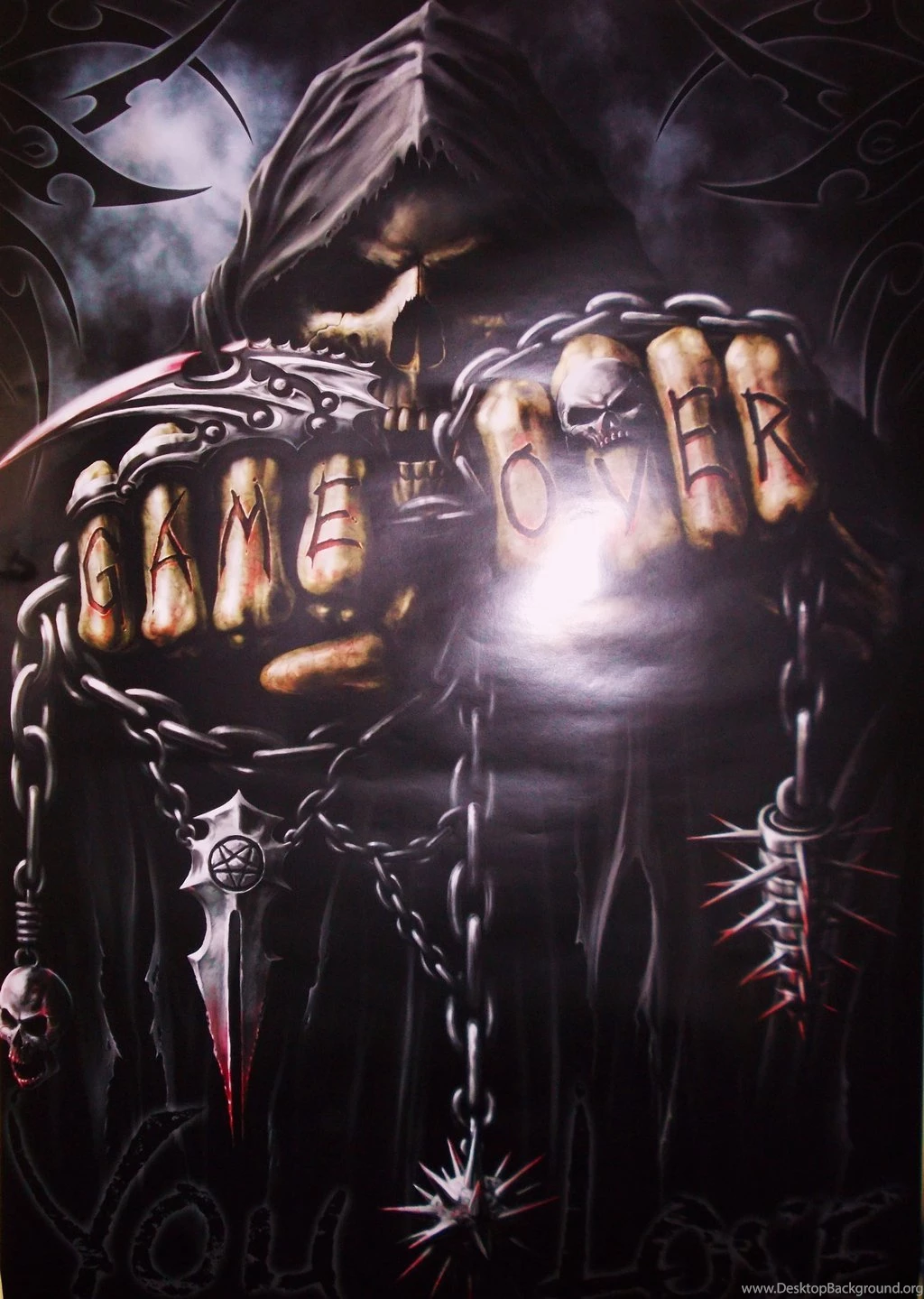 Game Over Reaper' By TheDrowningRaven On DeviantArt