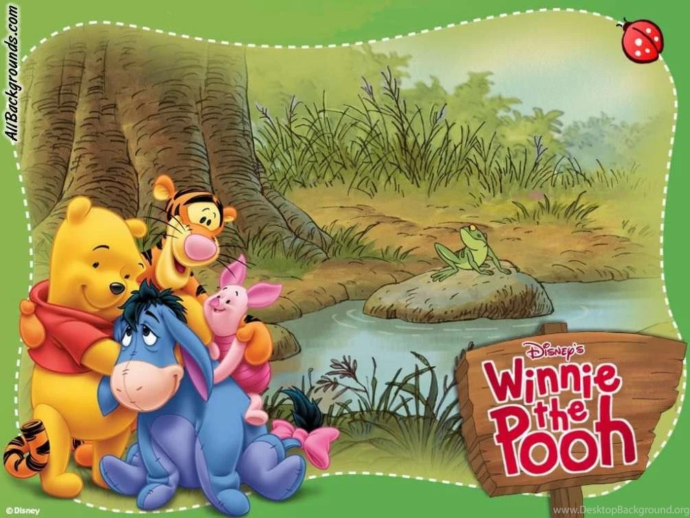 Winnie The Pooh Backgrounds Twitter & Myspace Backgrounds