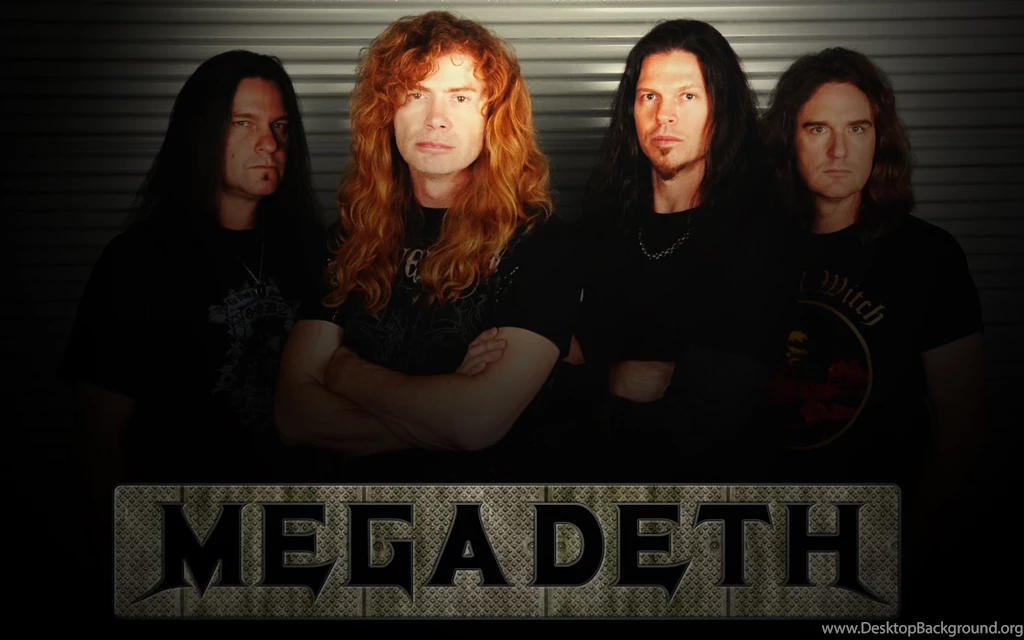 17 Megadeth HD Wallpapers