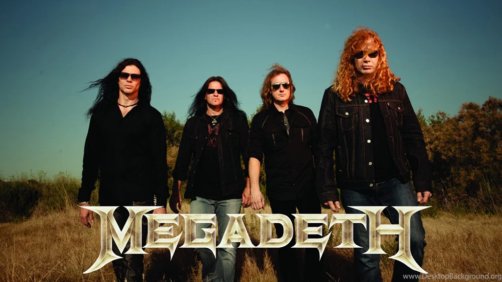 Megadeth In The Wild Wallpaper Backgrounds