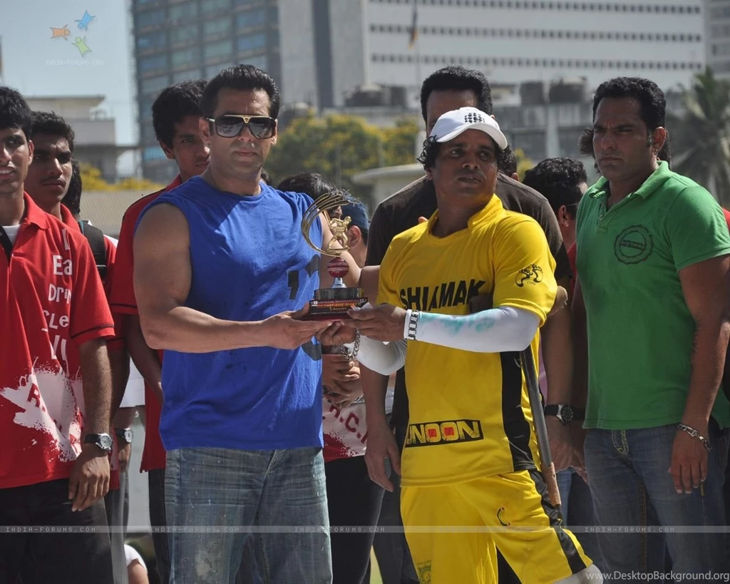 Wallpapers   Actor Salman Khan At The Junnon Match Organised By ...