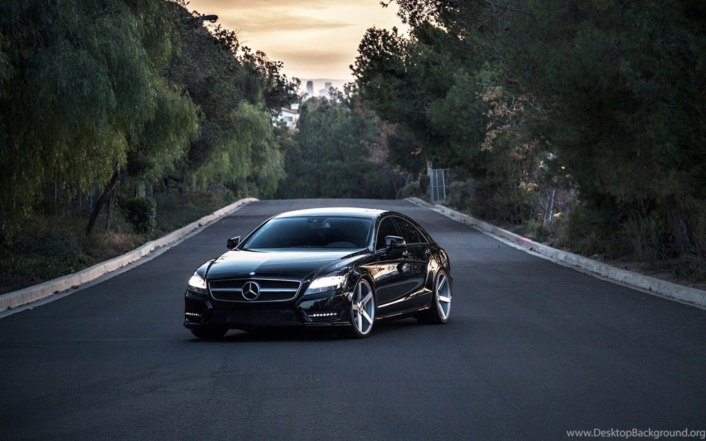 8 Mercedes Benz CLS550 Black Car Tuning HD Wallpapers 808 ...