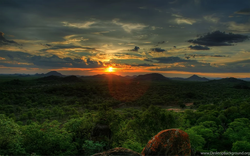 Africa Landscape Wallpapers