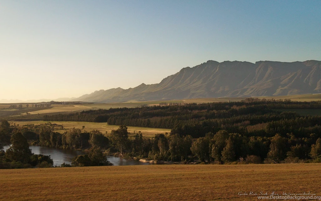 Wallpaper: South African Landscape