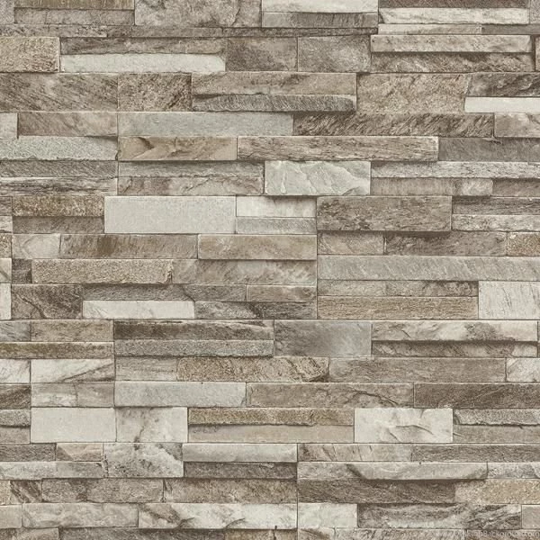 Vinyl Wallpapers / Contemporary / Geometric / Stone Look   ORIGIN ...